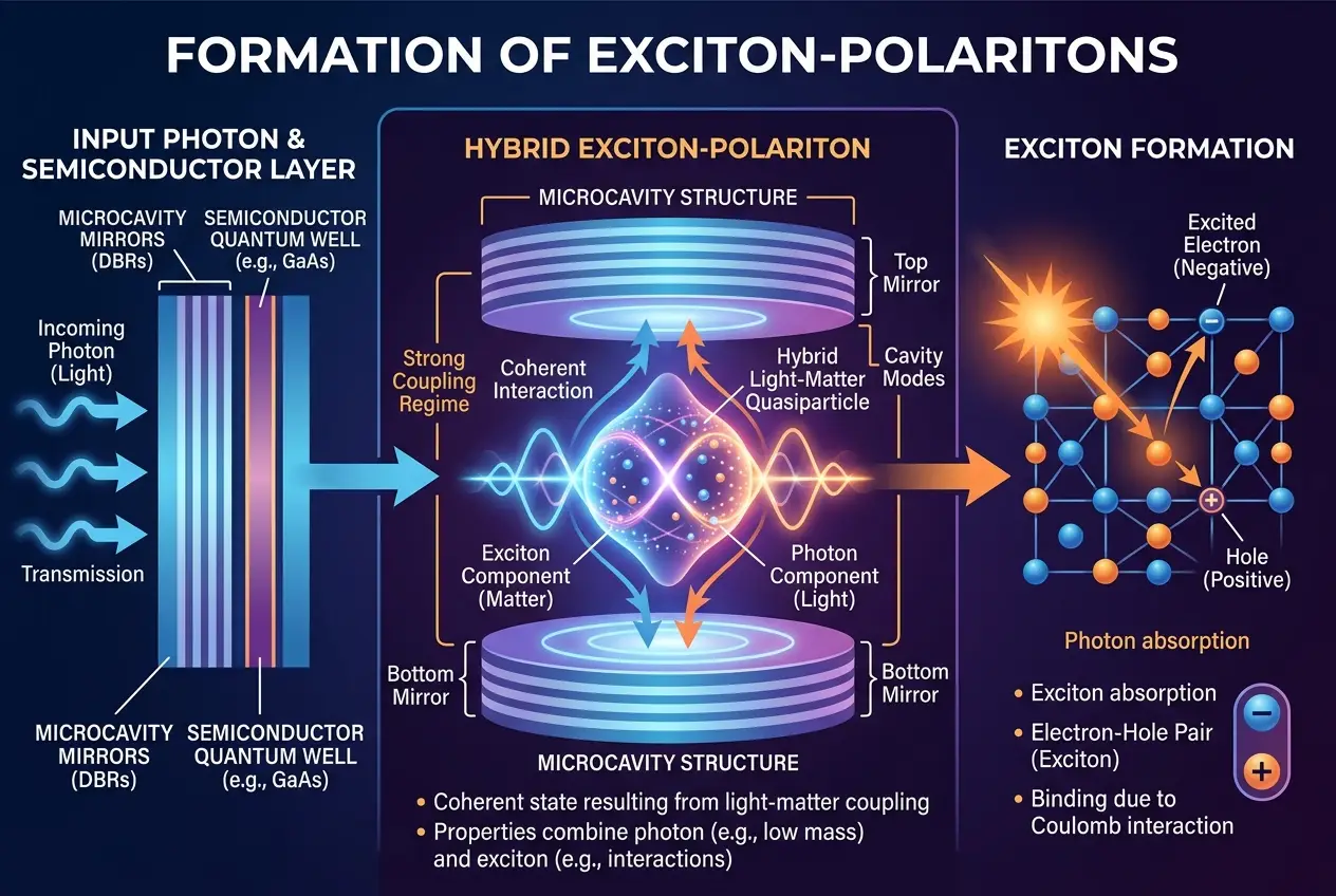 Visual explanation of Can Liquid Light Power Our Next Computers?