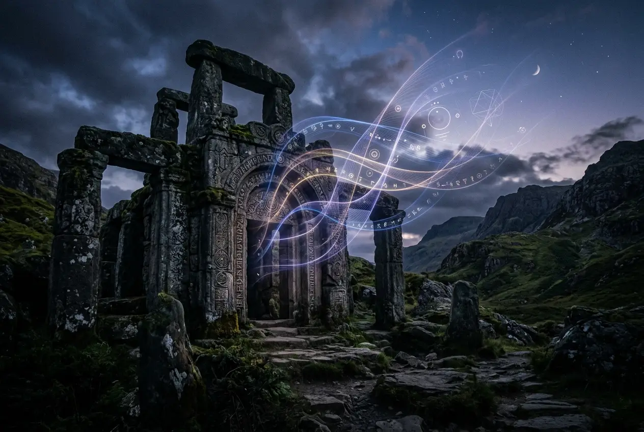 Ancient Soundscapes: A Hidden Data Archive?