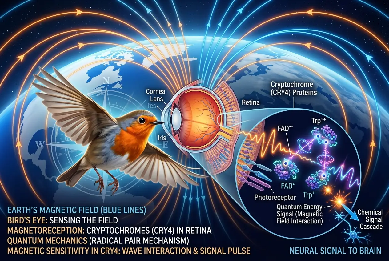 Visual explanation of Can Our Bodies Sense Unseen Cosmic Signals?