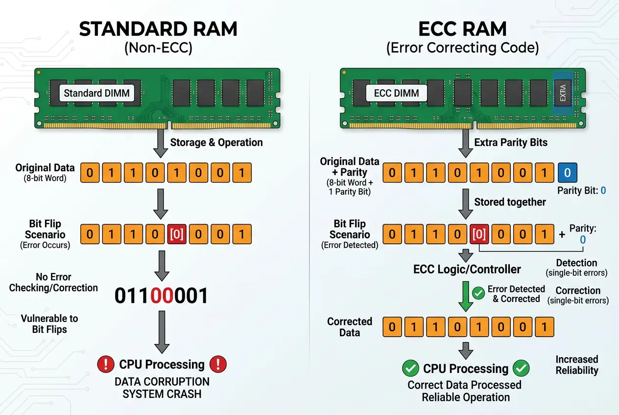 Visual explanation of Cosmic Rays: Do They Spark Earth's Tech Anomalies?