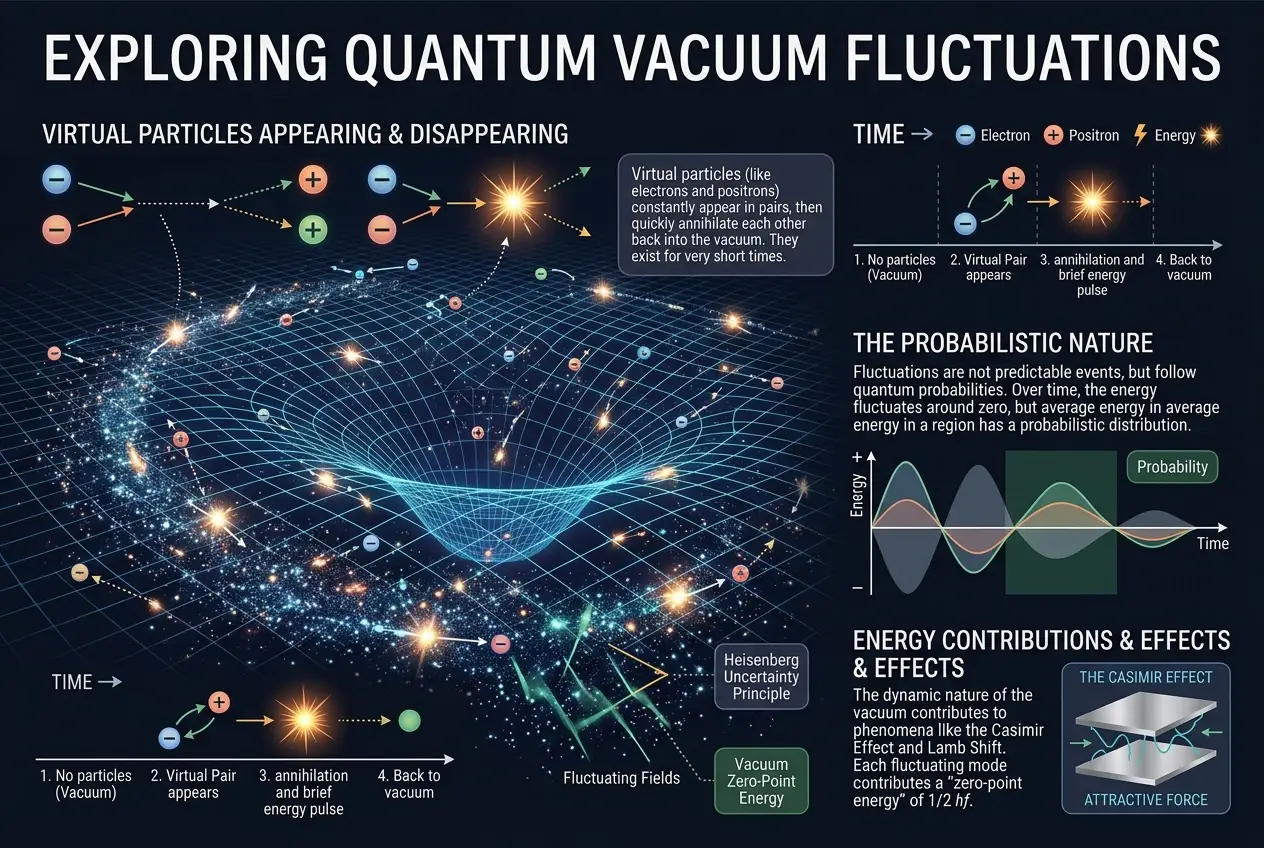 Visual explanation of Do Quantum Fluctuations Code Our Reality?