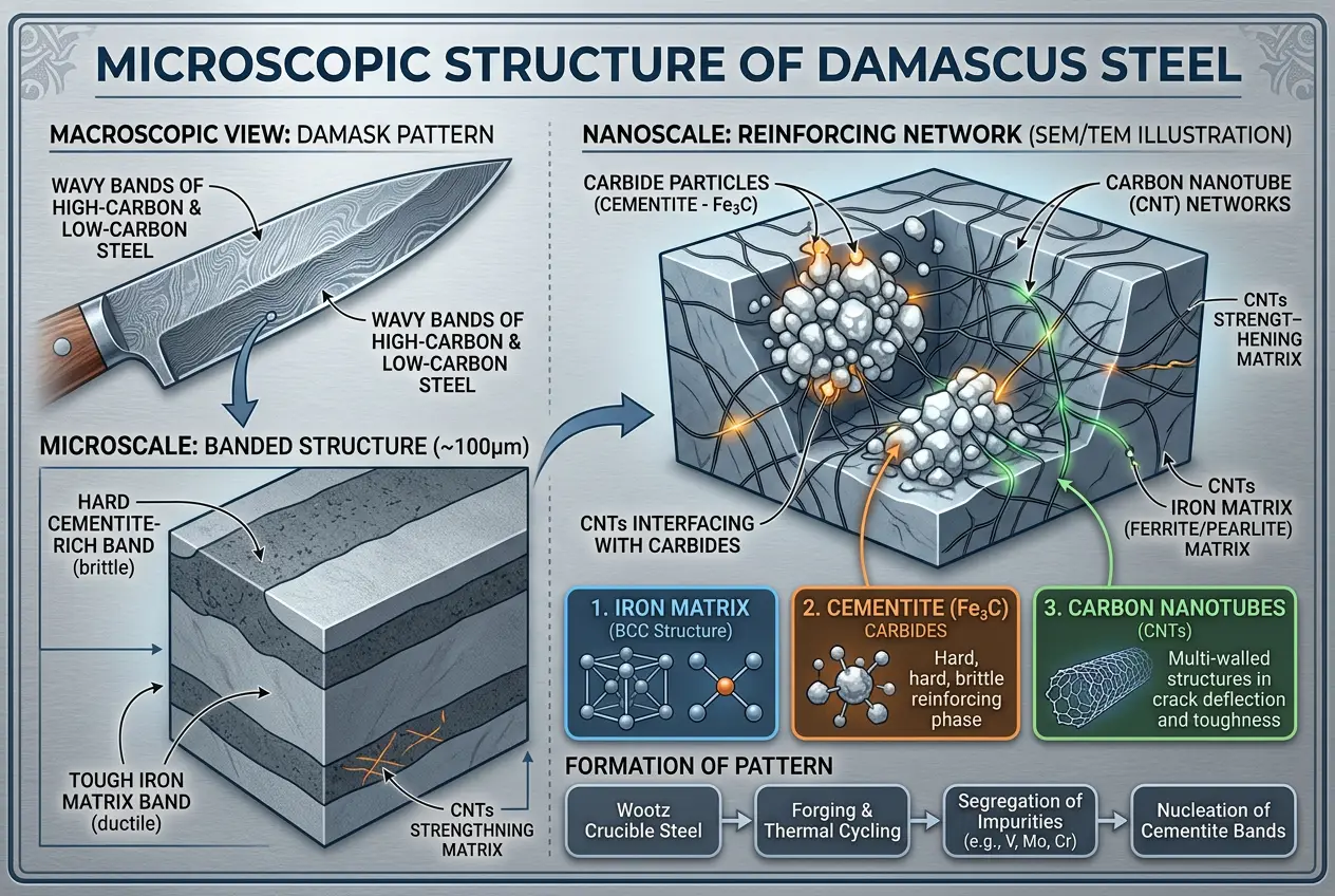 Visual explanation of Did Ancient Metals Have Self-Healing Powers?