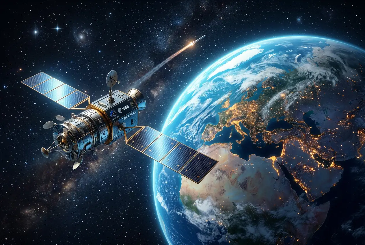 From Earth to Orbit: How Satellites Reach Space