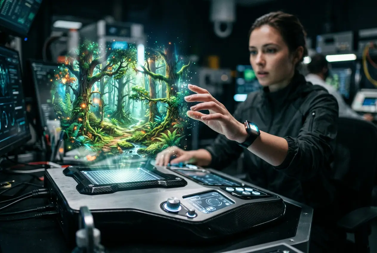 Holodeck Dreams: Can Science Recreate Virtual Reality?