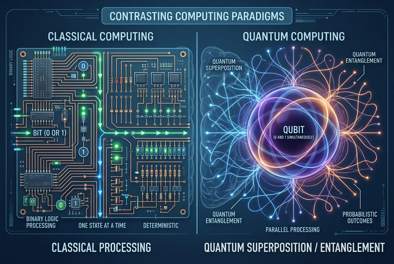 Visual explanation of Is Our Brain a Quantum Machine?