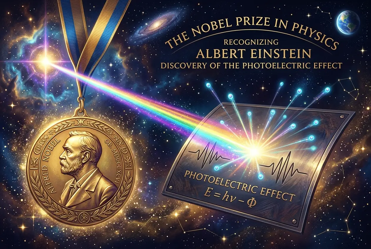 Visual explanation of Albert Einstein: The Mind Who Rewrote Reality