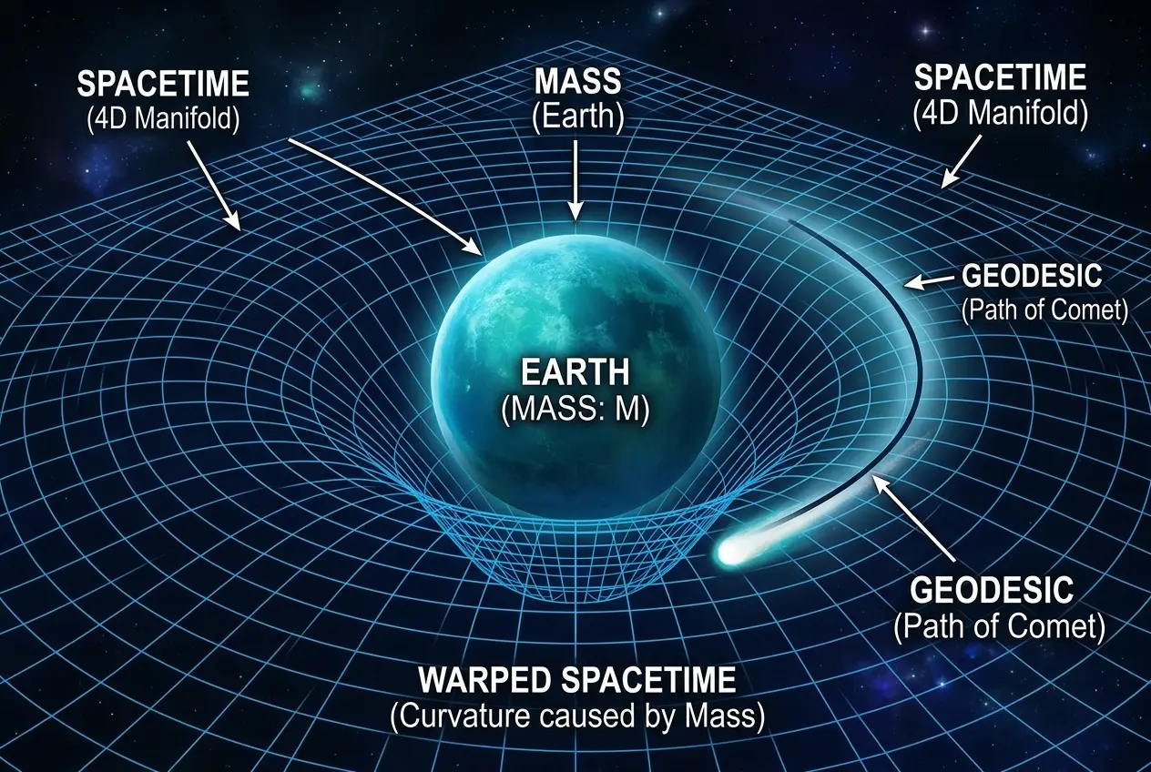 Visual explanation of Albert Einstein: The Mind Who Rewrote Reality