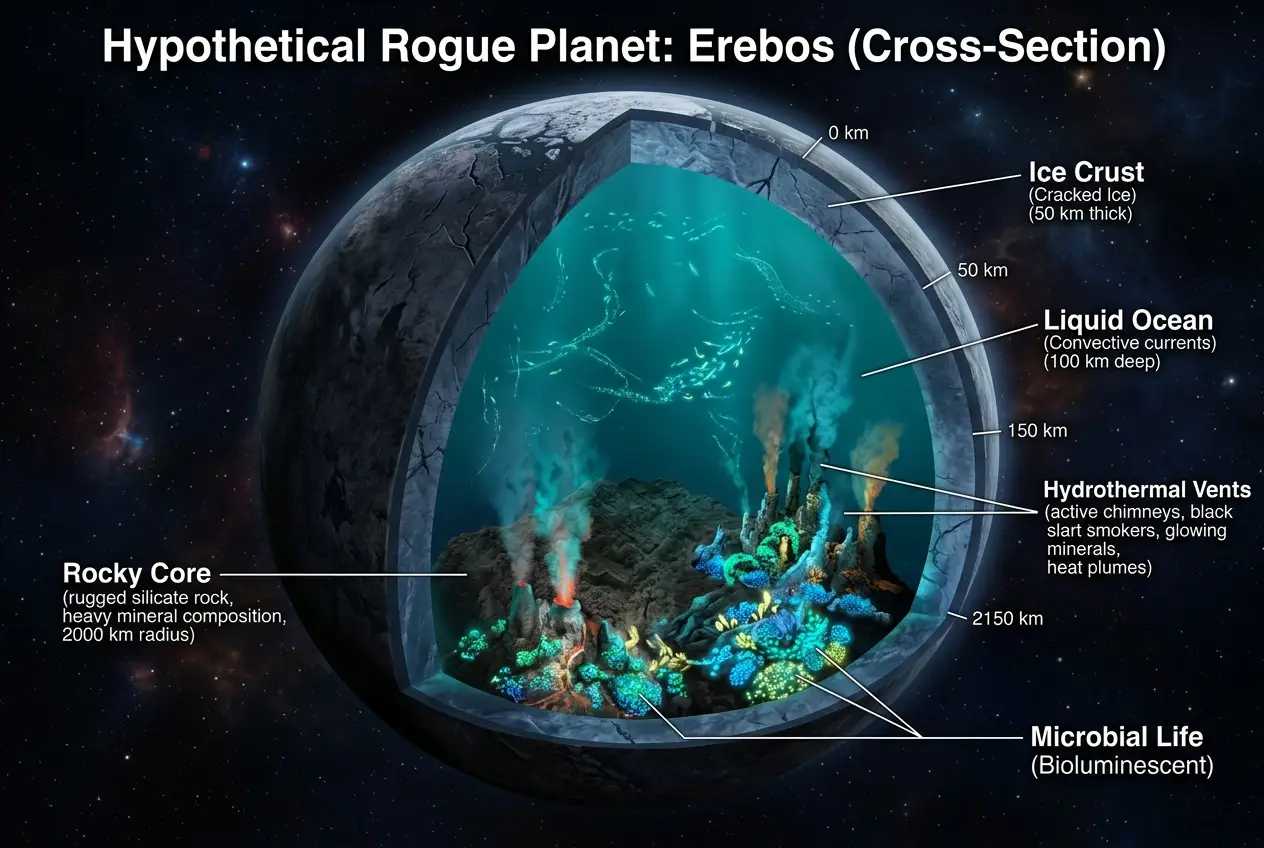 Visual explanation of Do Rogue Planets Hide Oceans of Alien Life?