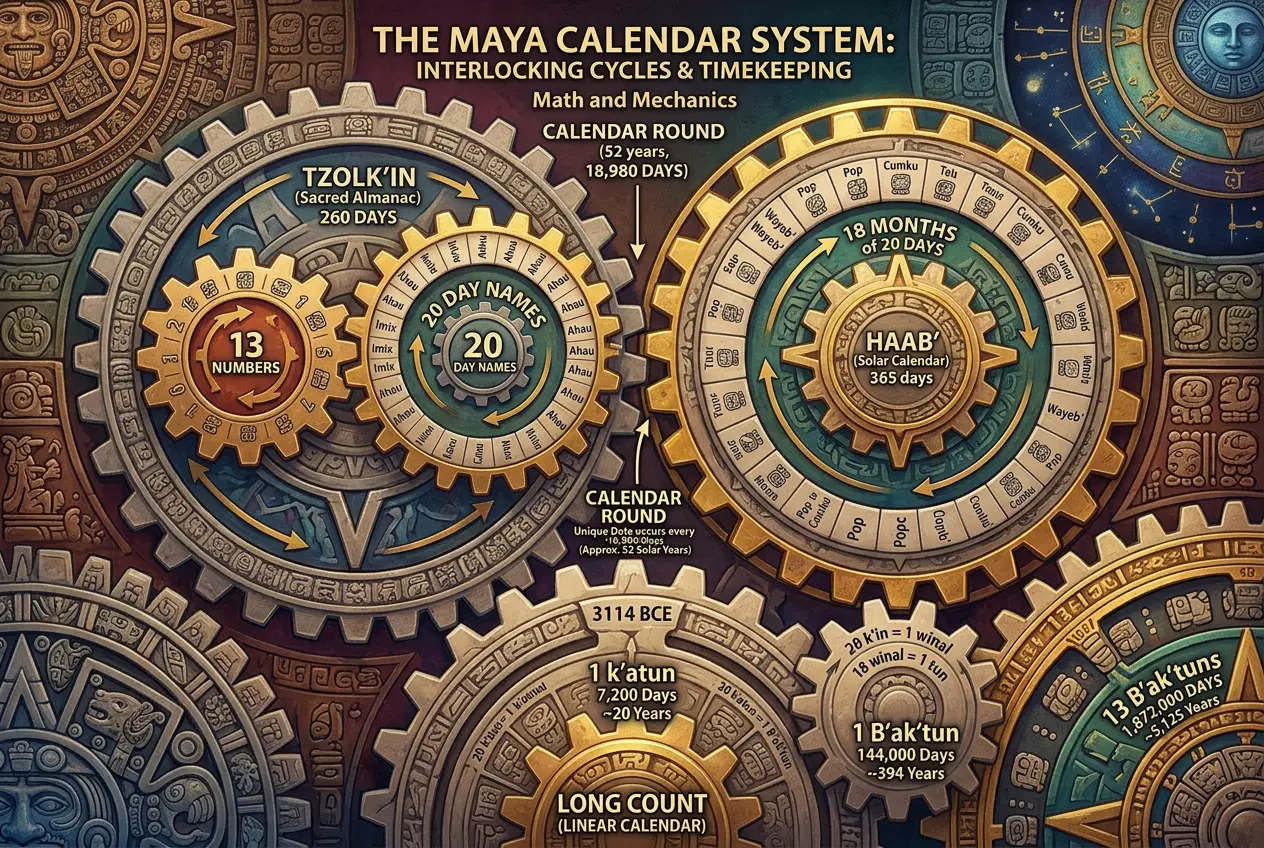 Visual explanation of Did Maya Priests Foresee Cosmic Events?
