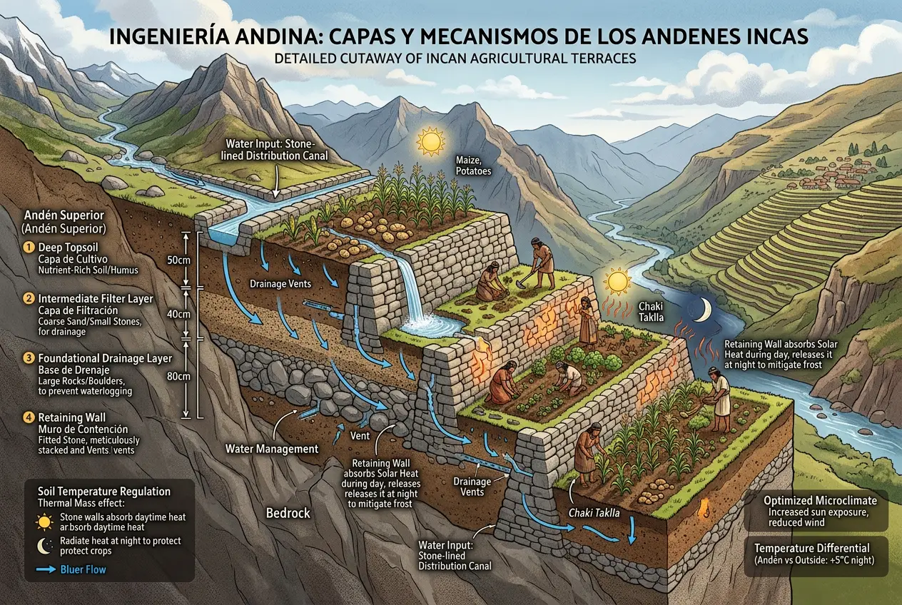 Visual explanation of Ancient Super Crops: Was Their Tech Lost to Time?
