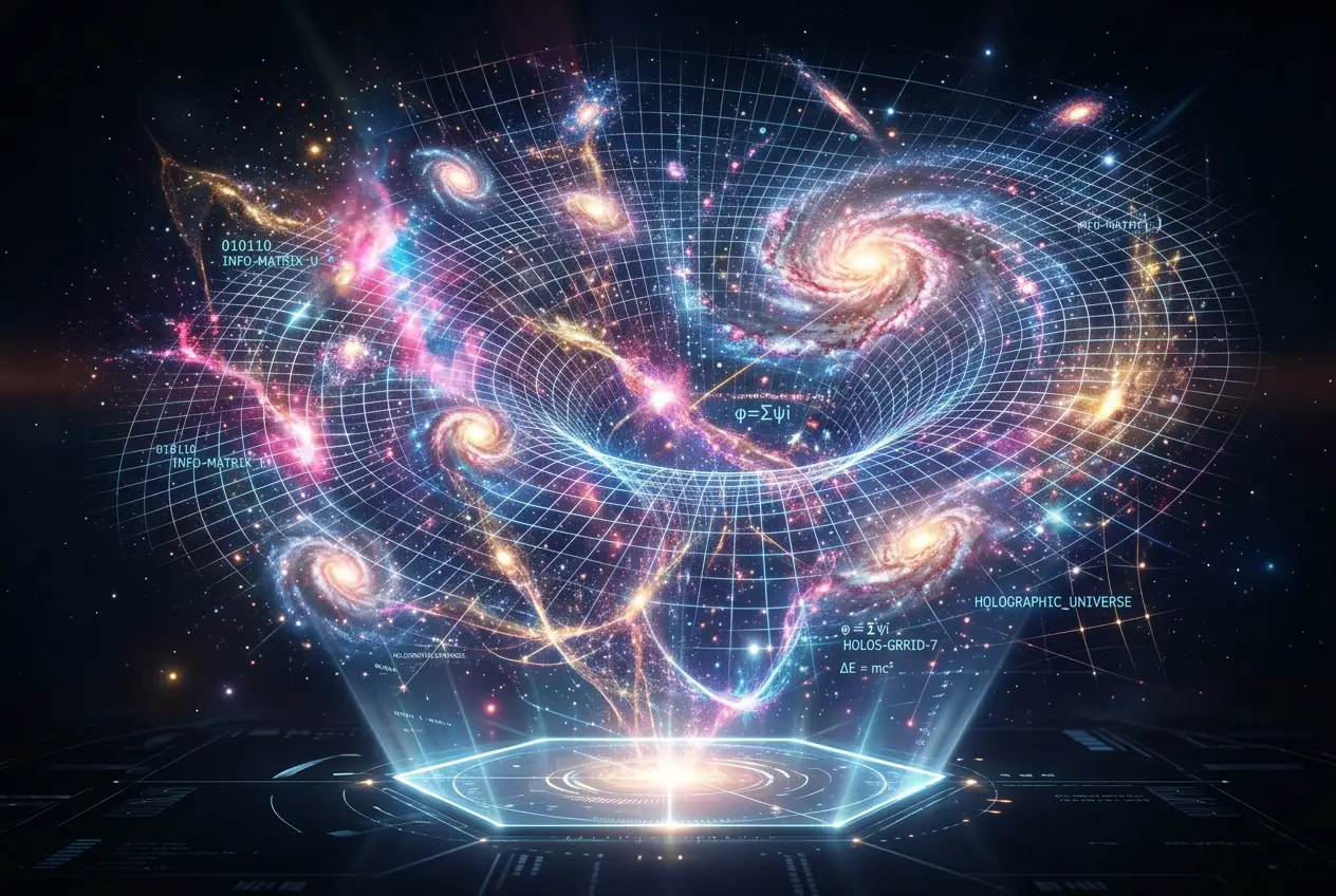 The Universe's Biggest Secret: Is It a Hologram?