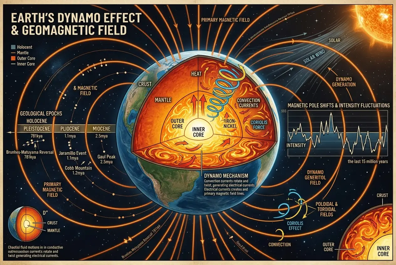 Visual explanation of Do Earth's Fields Hold Lost Memories? Decoding Geomagnetic Data