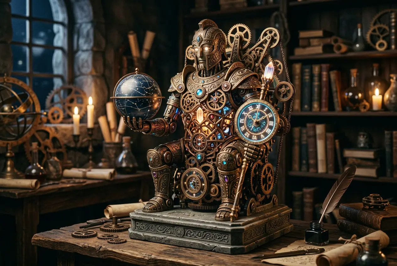 Ancient Robotics: Did Automatons Precede AI?