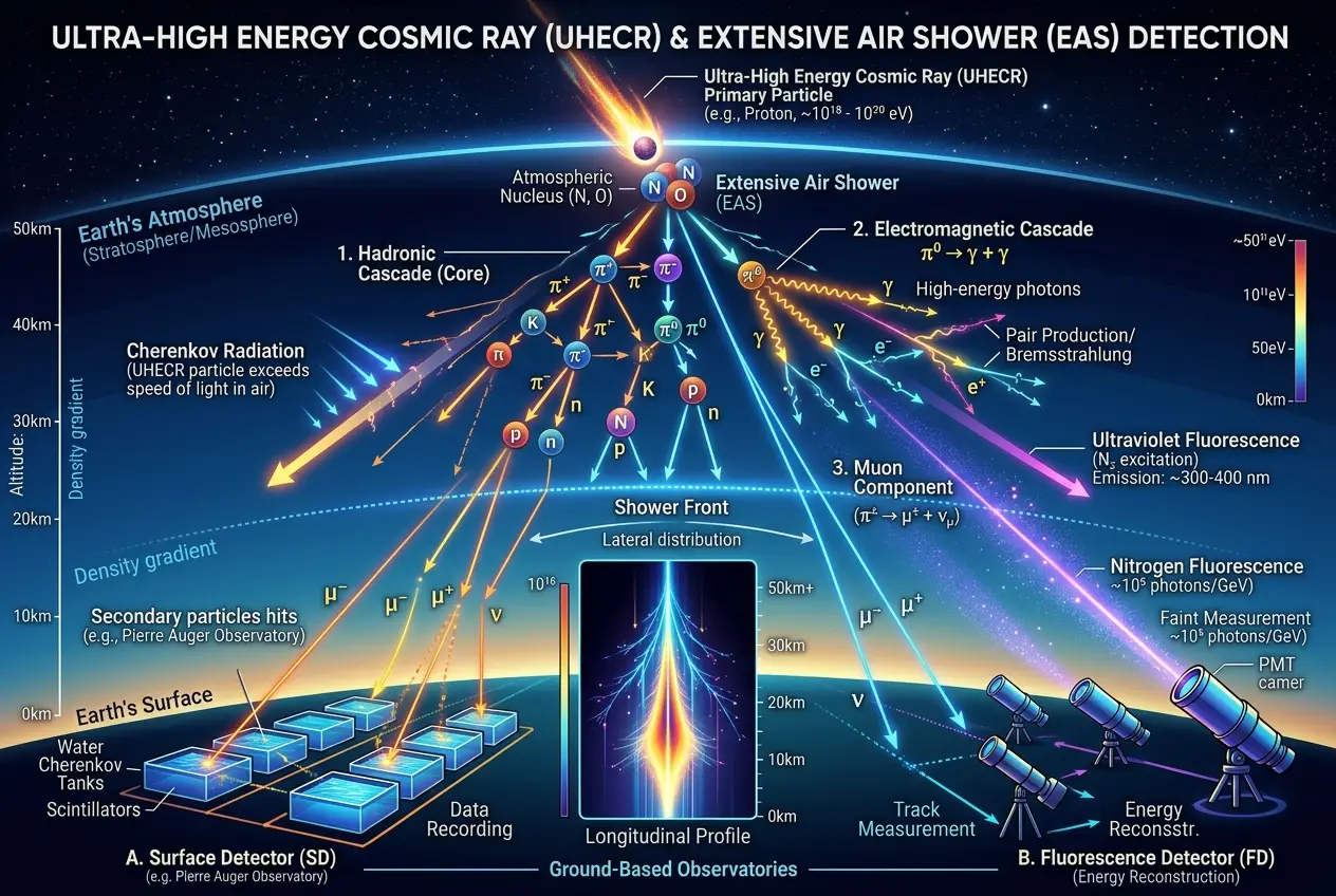 Visual explanation of Do Ultra-High Energy Cosmic Rays Reveal New Physics?