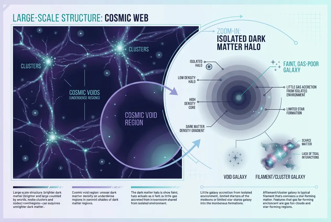 Visual explanation of Do Ghost Galaxies Haunt Our Cosmic Voids?