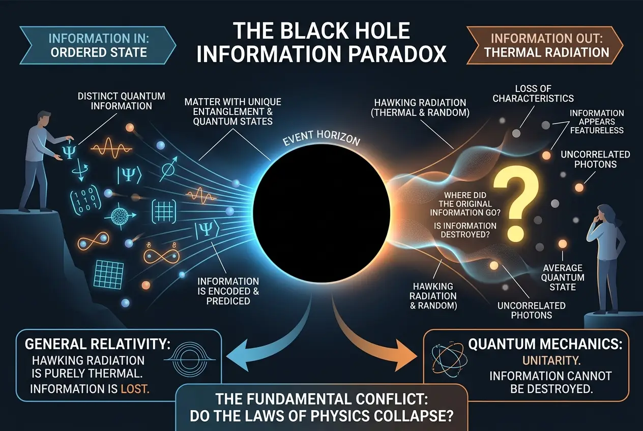 Visual explanation of Black Hole Firewalls: Do They Burn Quantum Data?