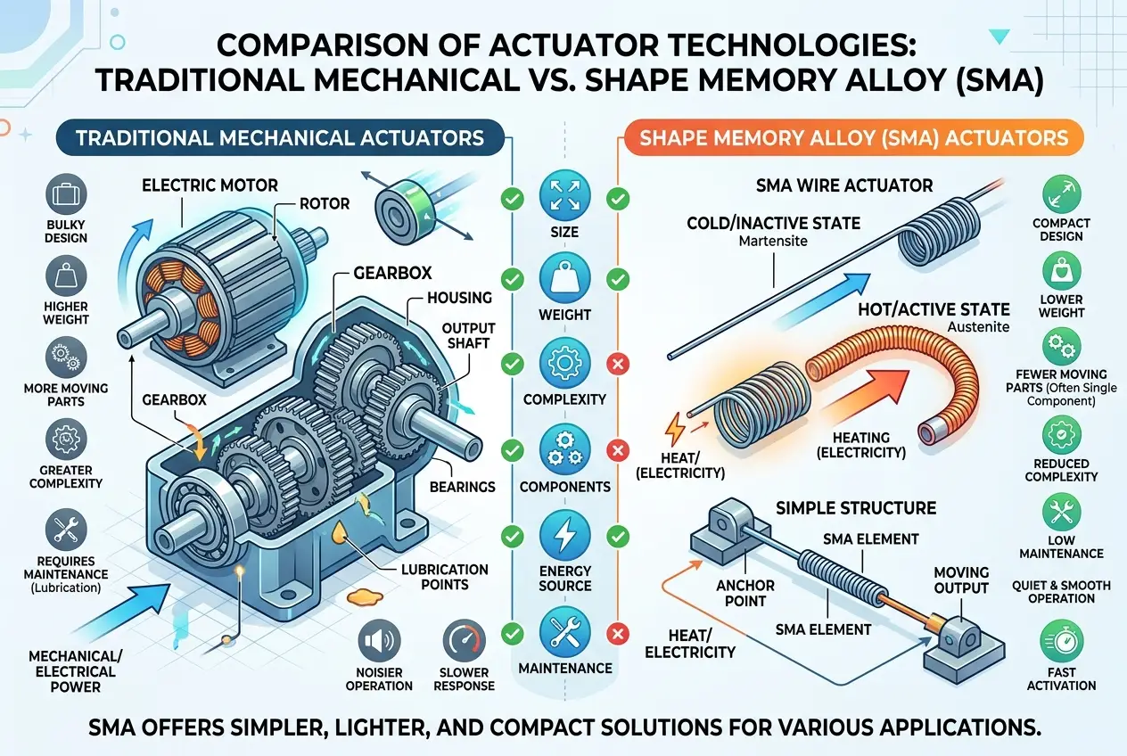 Visual explanation of Memory Metals: Do Alloys Store Hidden Information?
