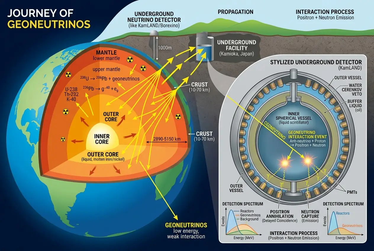 Visual explanation of Is Earth's Core Sending Signals We Miss?