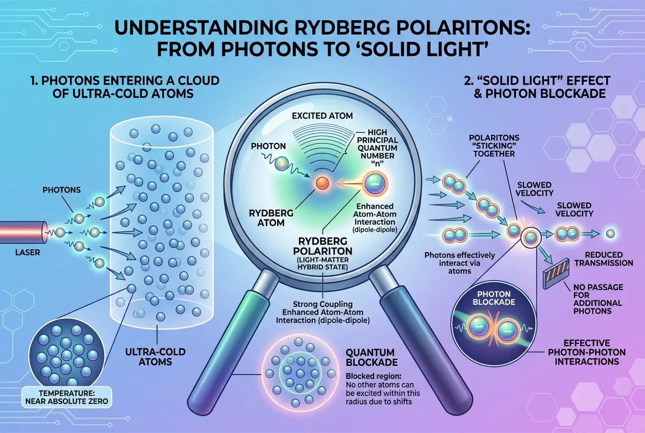 Visual explanation of Can Light Forge Matter In Deep Space?
