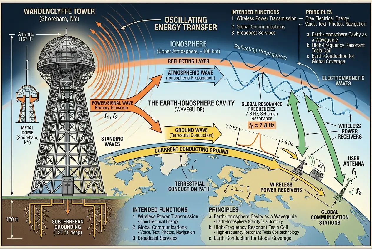 Visual explanation of Nikola Tesla: The Enigmatic Genius Who Wired Our Modern World