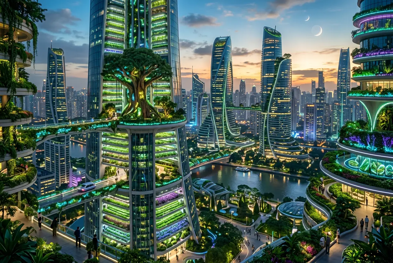 Can Ancient Plants Fuel Tomorrow's Cities?