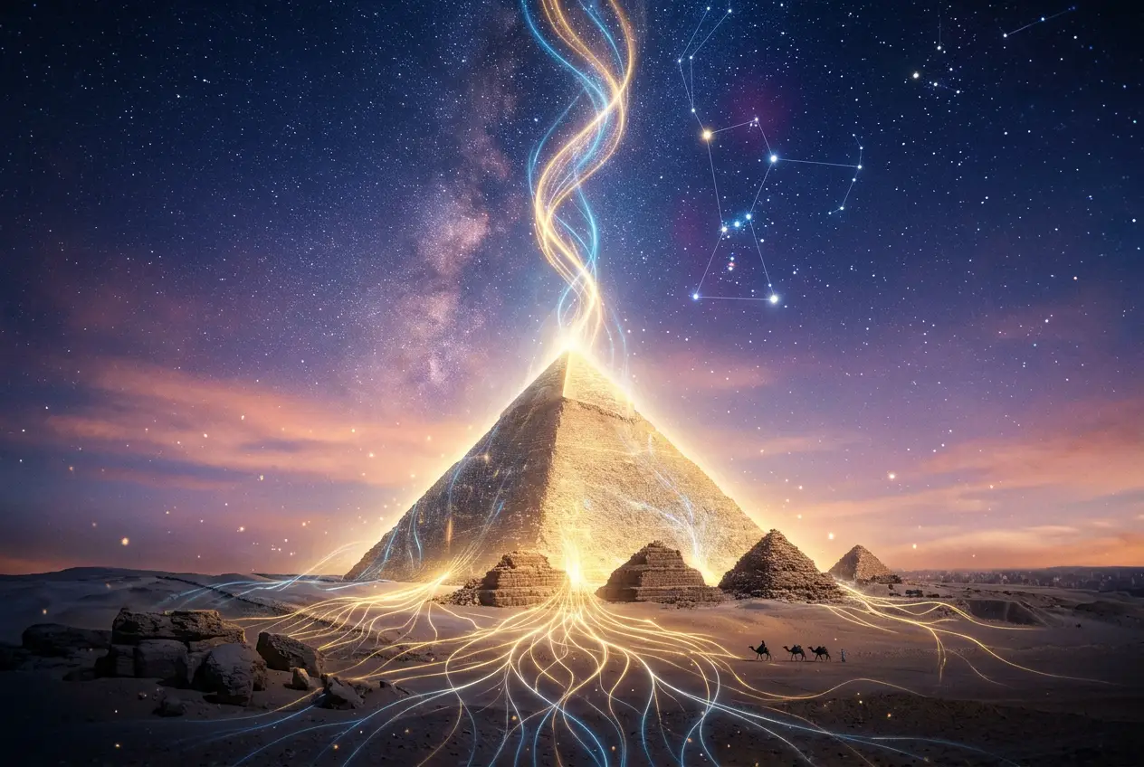 Could Pyramids Harvest Earth's Hidden Power?