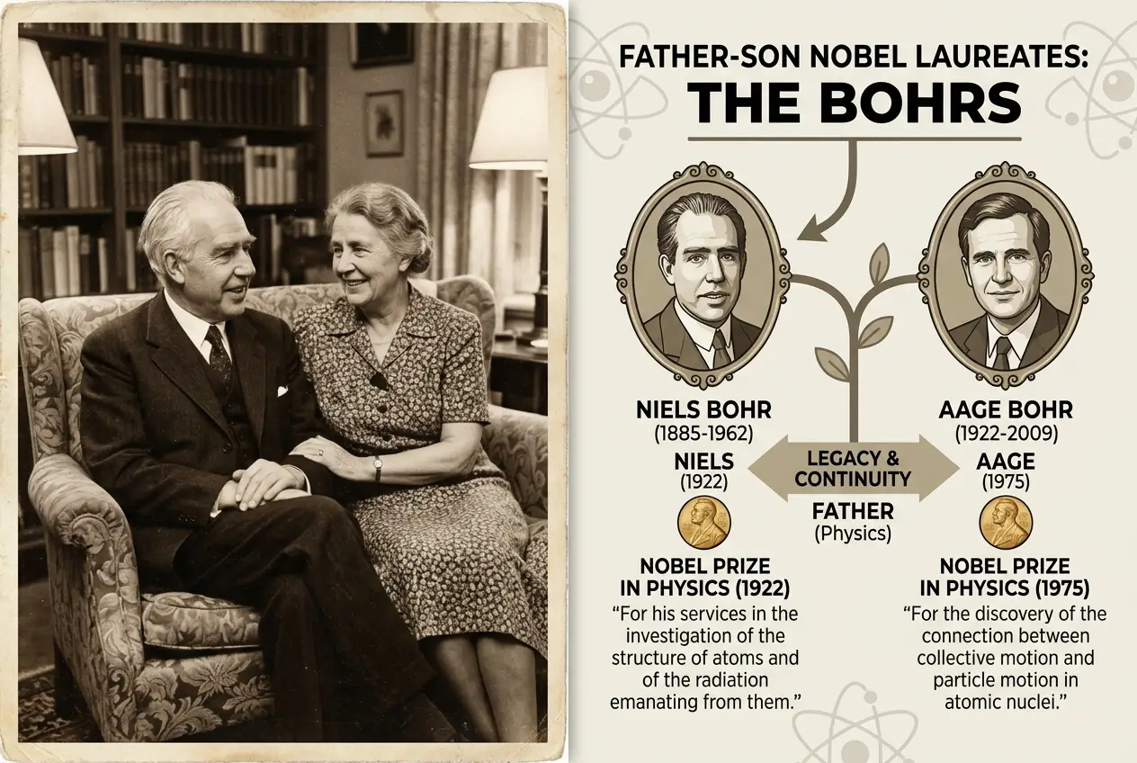 Visual explanation of Niels Bohr: The Architect of Quantum Reality