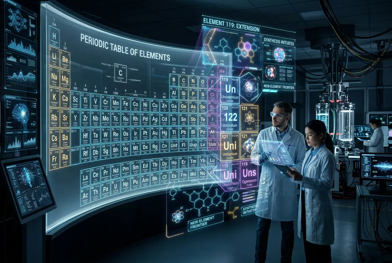 AI Alchemy: Can It Forge New Elements?