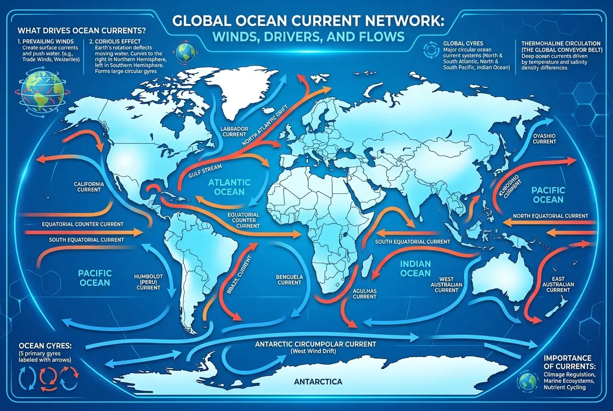 Visual explanation of Ocean's Secret Language: Did Ancient Mariners Decode Currents?