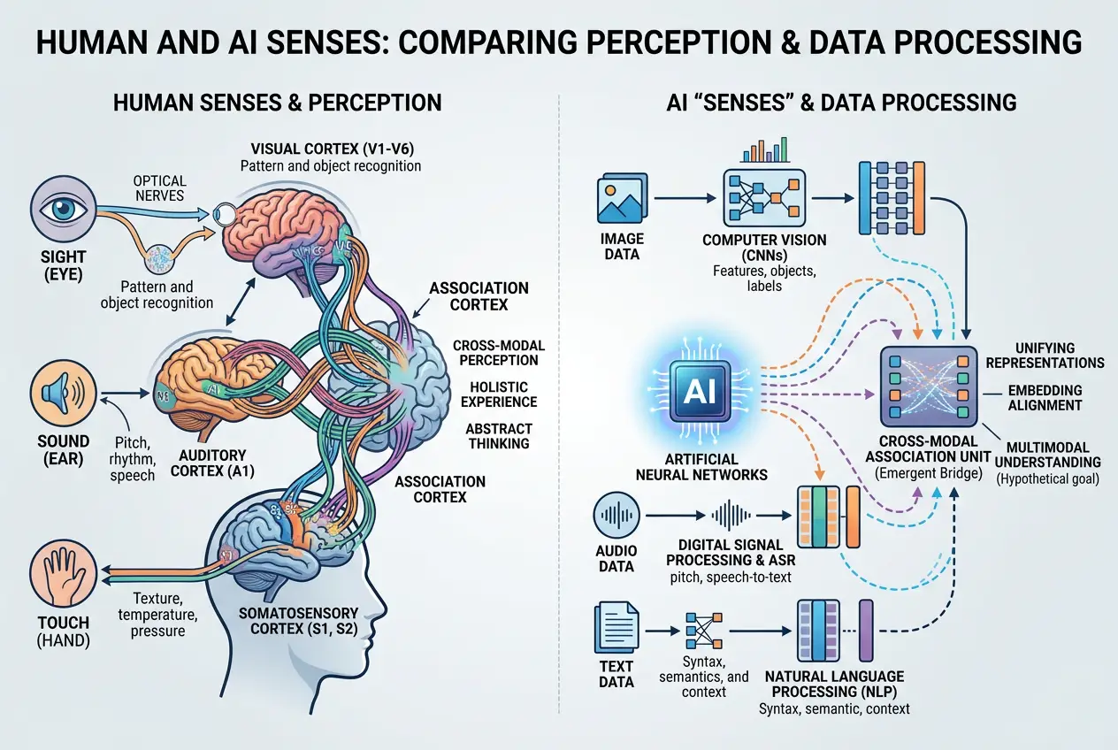 Visual explanation of Can AI Experience Synesthesia? Decoding Digital Senses