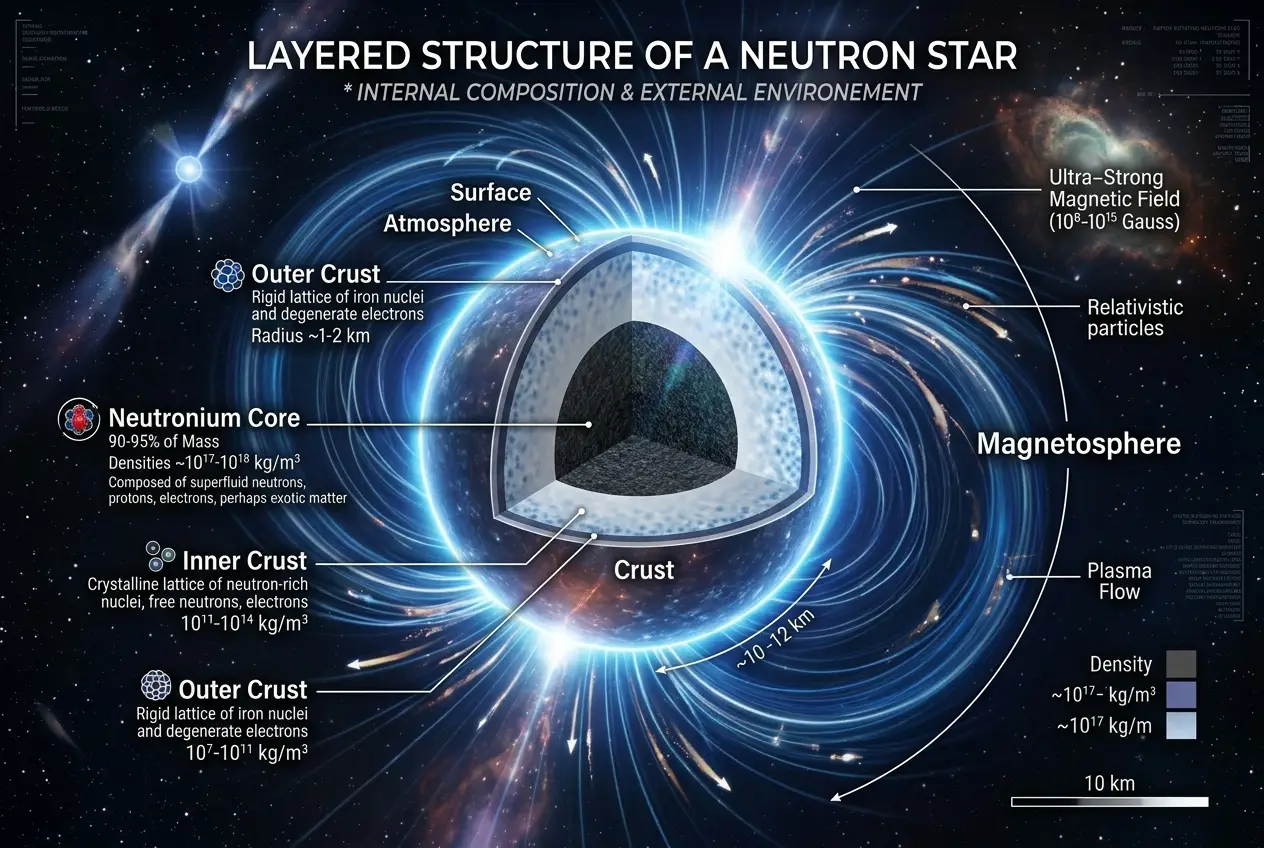 Visual explanation of Could Neutron Stars Be Cosmic Data Drives?