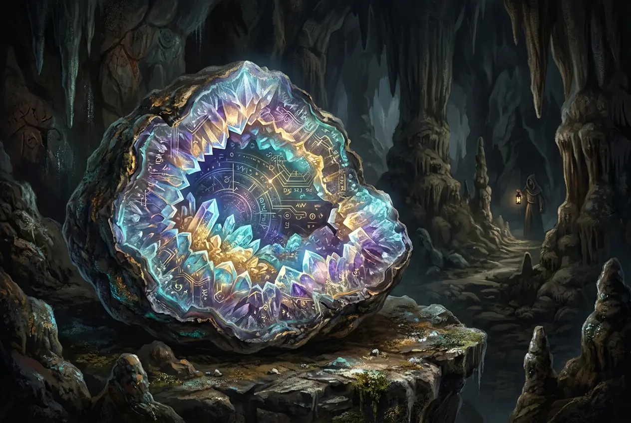 Are 'Living Rocks' Earth's Oldest Data Storage?