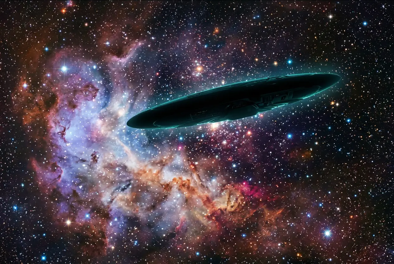 Is 'Oumuamua Alien Tech? Deciphering Interstellar Visitors