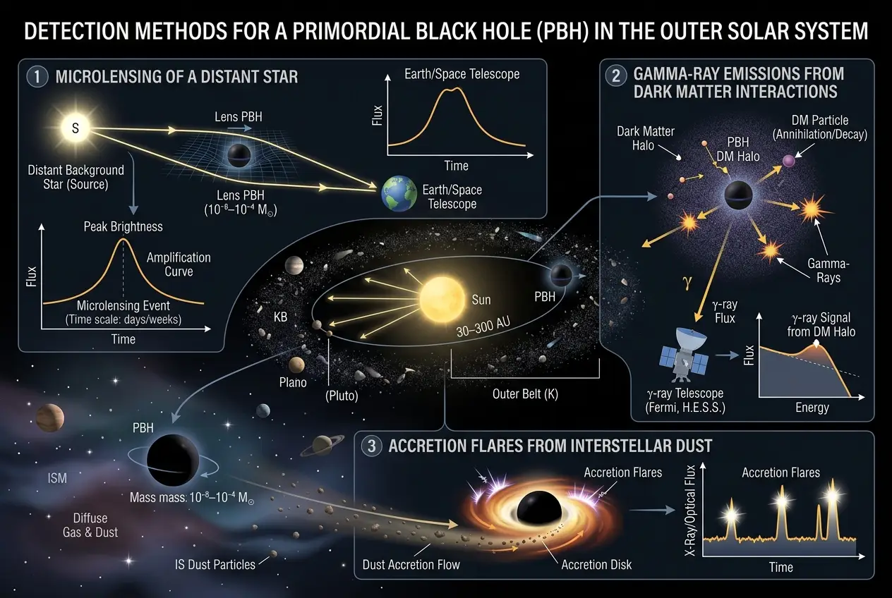 Visual explanation of Is Planet Nine a Primordial Black Hole?