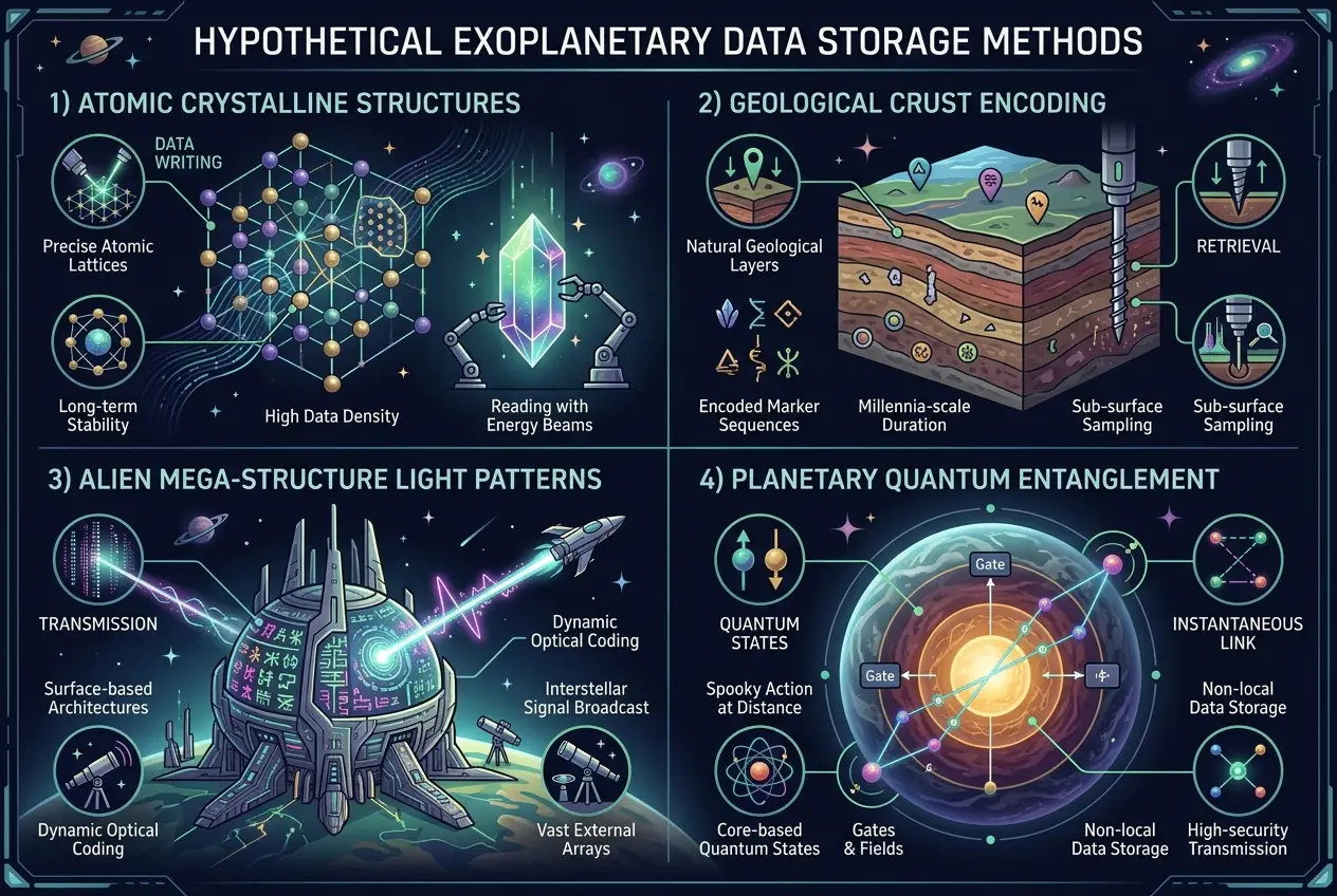 Visual explanation of Do Exoplanets Hide Encoded Cosmic Histories?