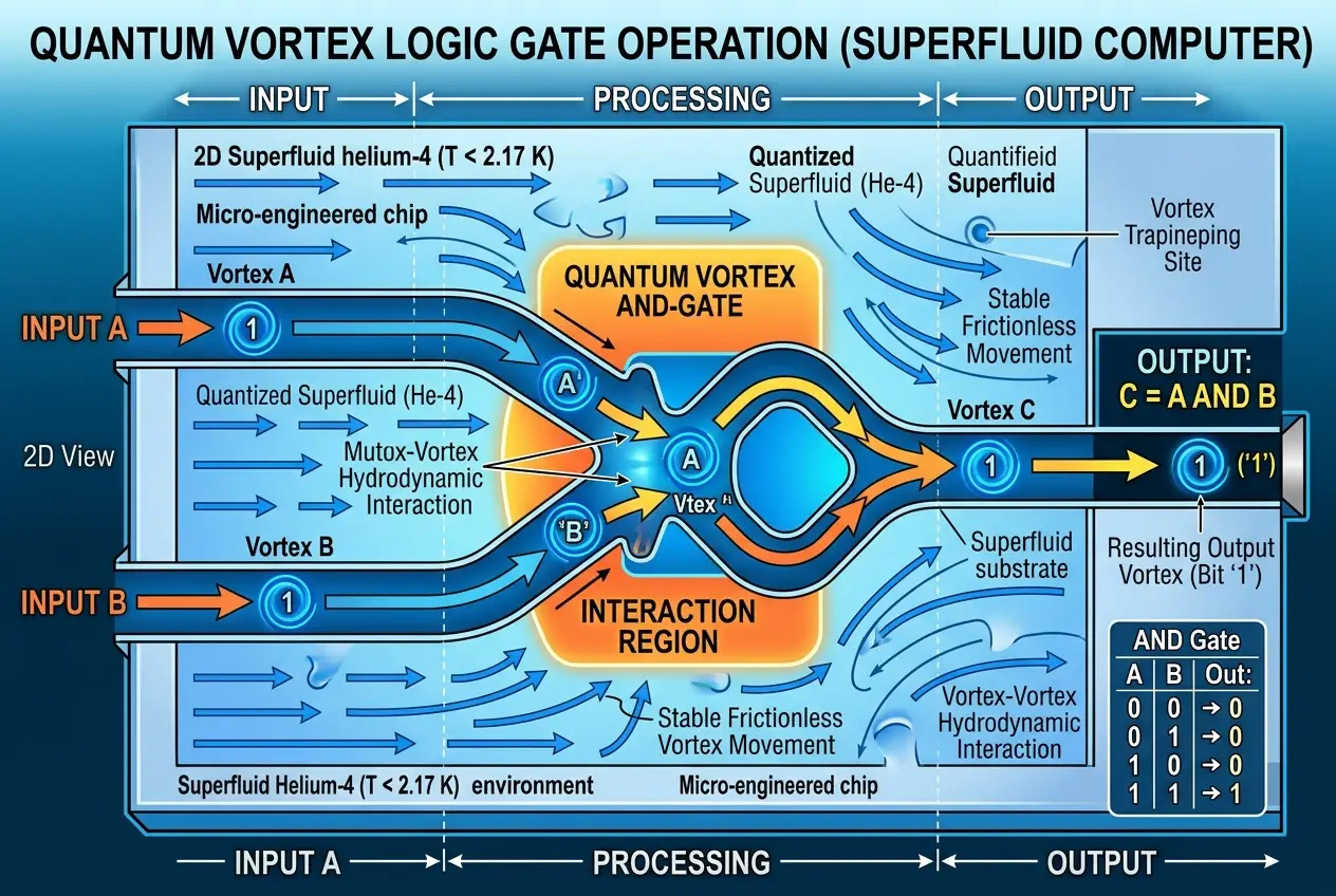 Visual explanation of Can Superfluidity Revolutionize Future Computing?