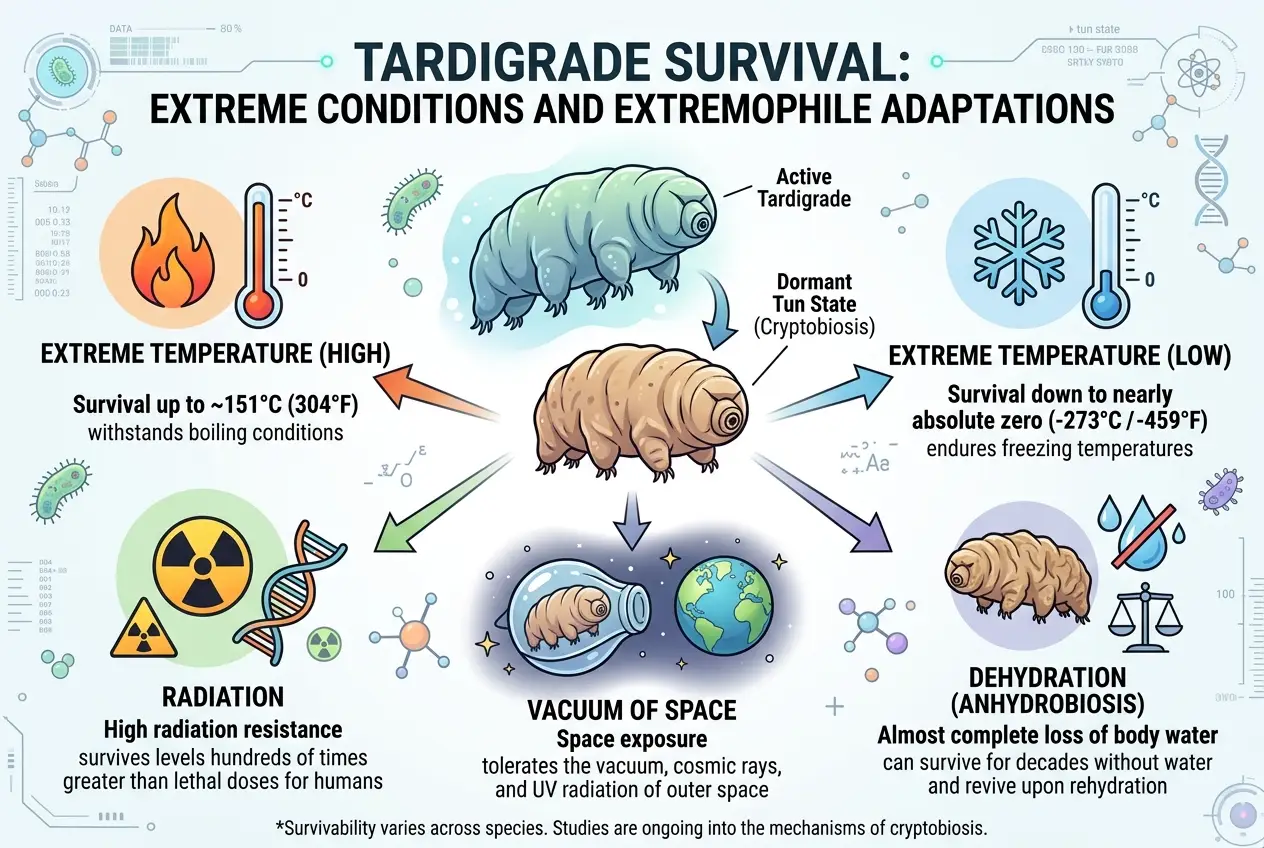 Visual explanation of Can Tardigrades Teach Us True Immortality?
