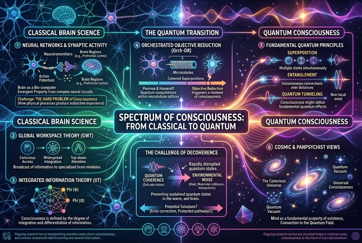 Visual explanation of Can Quantum Entanglement Connect Minds?