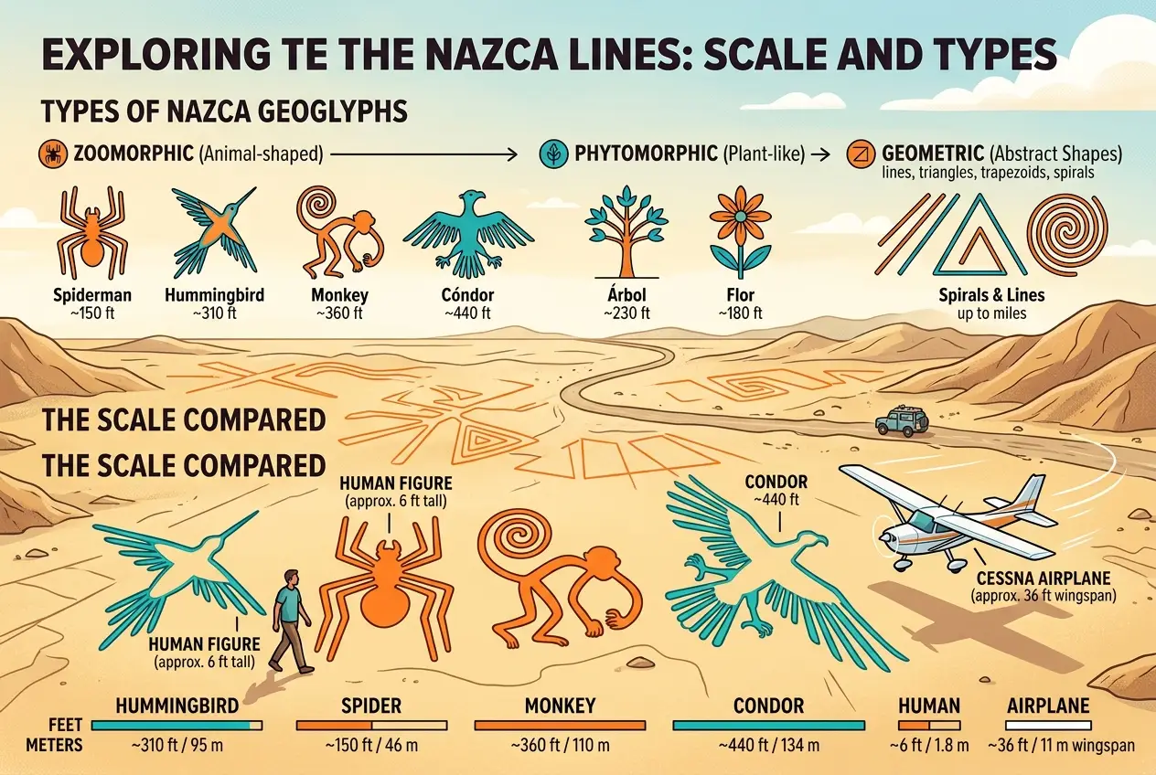 Visual explanation of Nazca Lines: Were They Ancient Blueprints or Cosmic Codes?