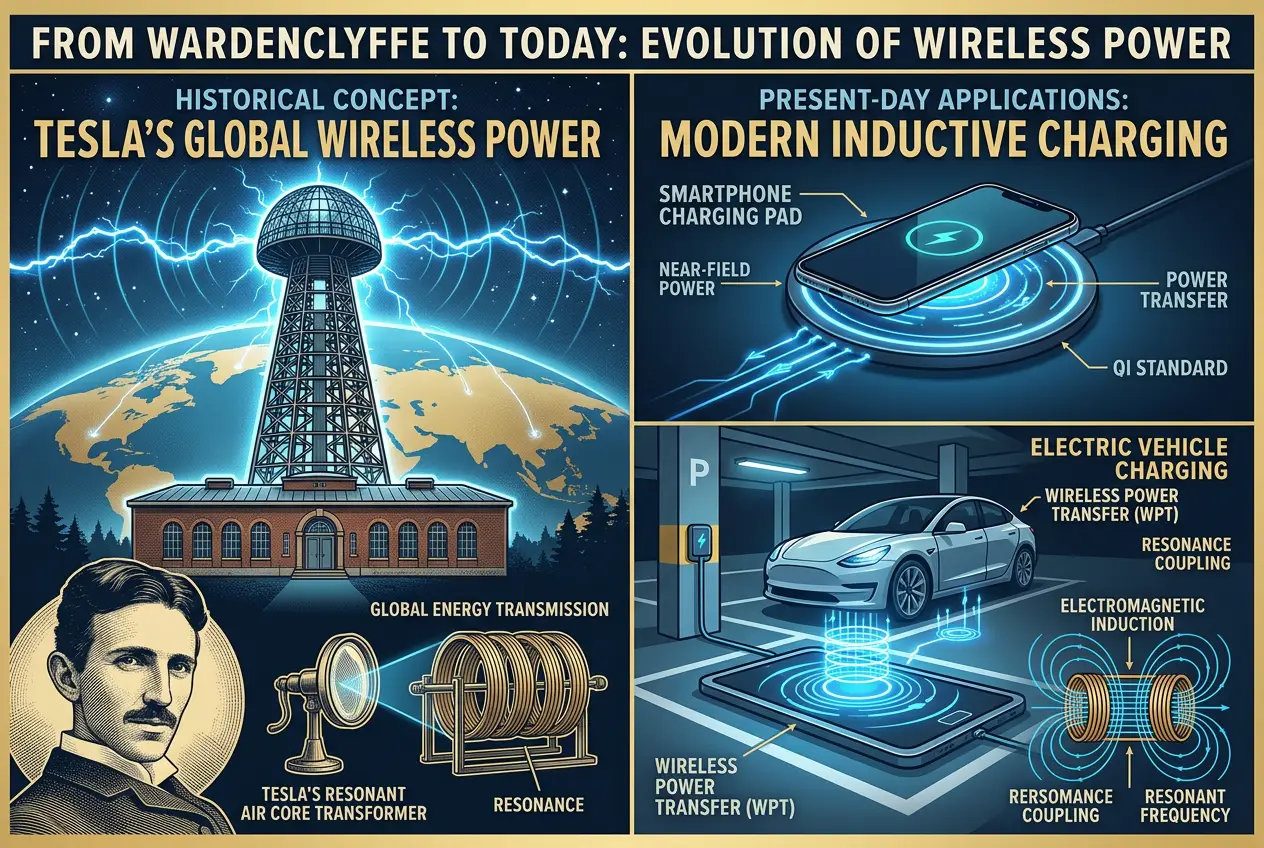 Visual explanation of Unseen Forces: Did Tesla Discover Free Energy?