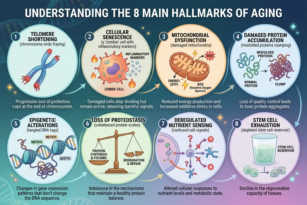 Visual explanation of Can Science Unlock Immortality? Decoding the Elixir of Life