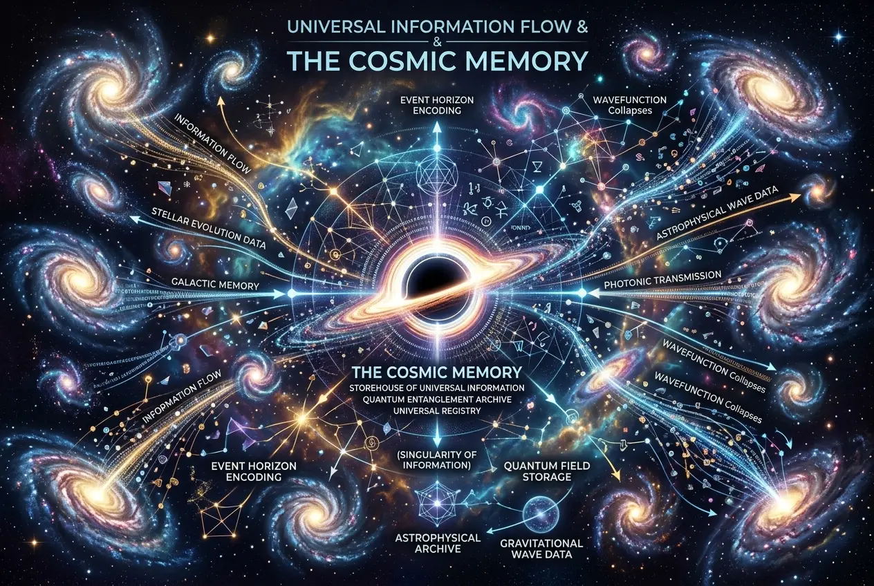 Visual explanation of Is the Universe a Living Organism?