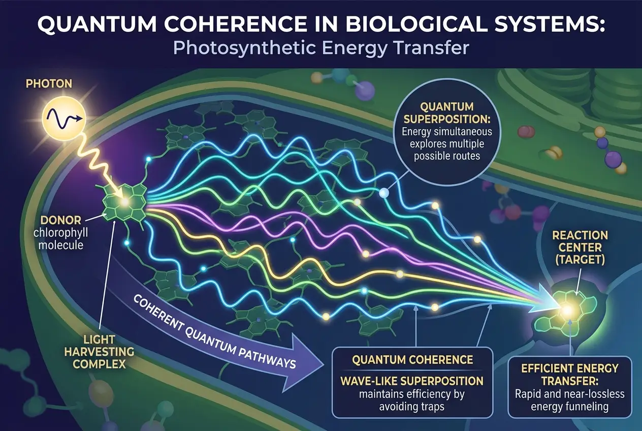 Visual explanation of Could Quantum Biology Unlock Life's Deepest Secrets?