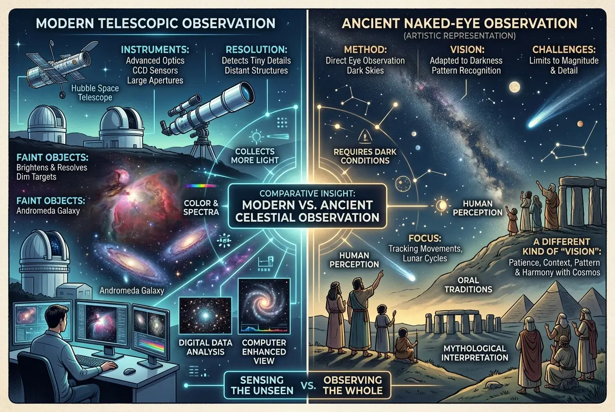 Visual explanation of Did Ancient Cultures Chart Invisible Stars?