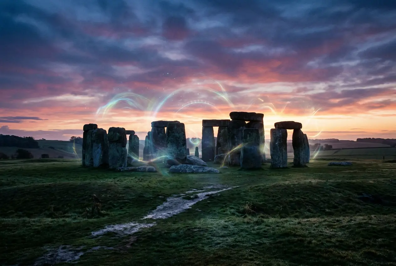 Was Stonehenge an Ancient Quantum Sensor?