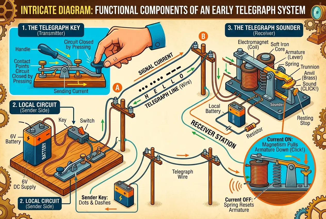 Visual explanation of Edison: The Mind Who Ignited Modern Life