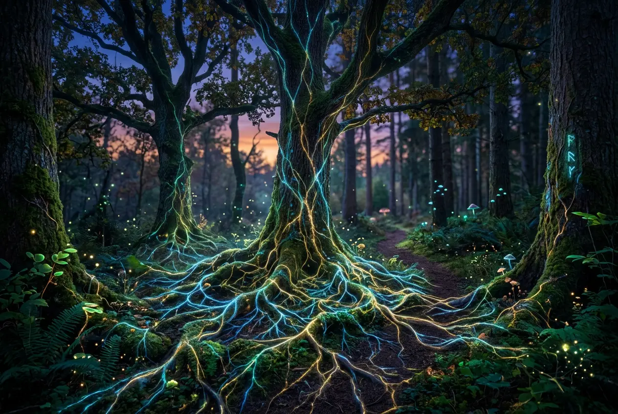 Forest's Hidden Network: Can Trees 'Talk' Digitally?