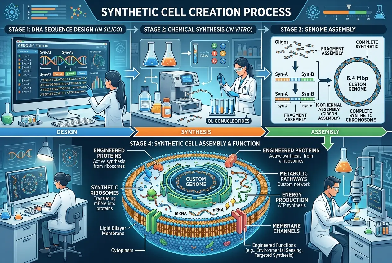 Visual explanation of Can Synthetic Cells Build Our Future Tech?