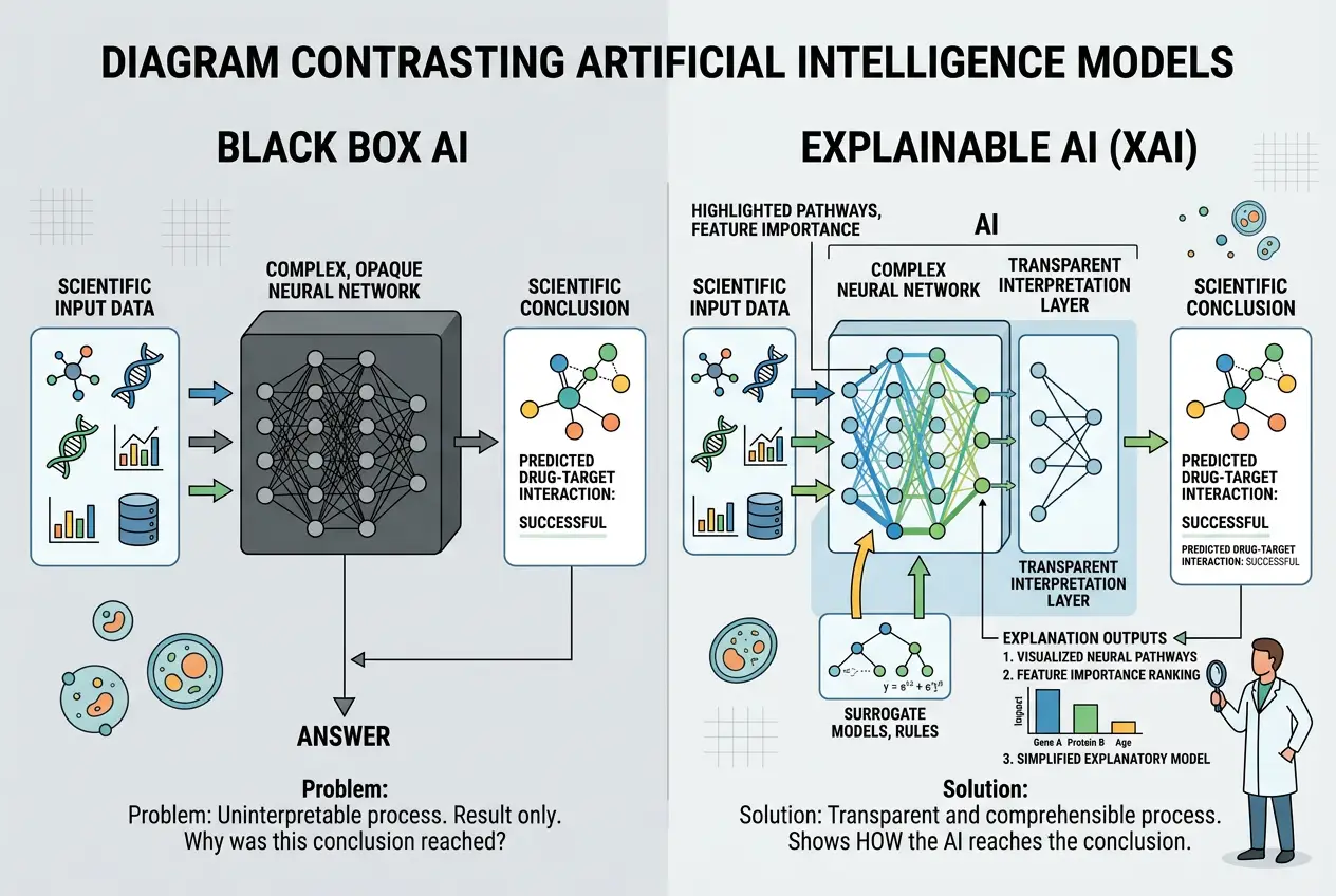 Visual explanation of Can AI Unlock The Universe's Hidden Code?
