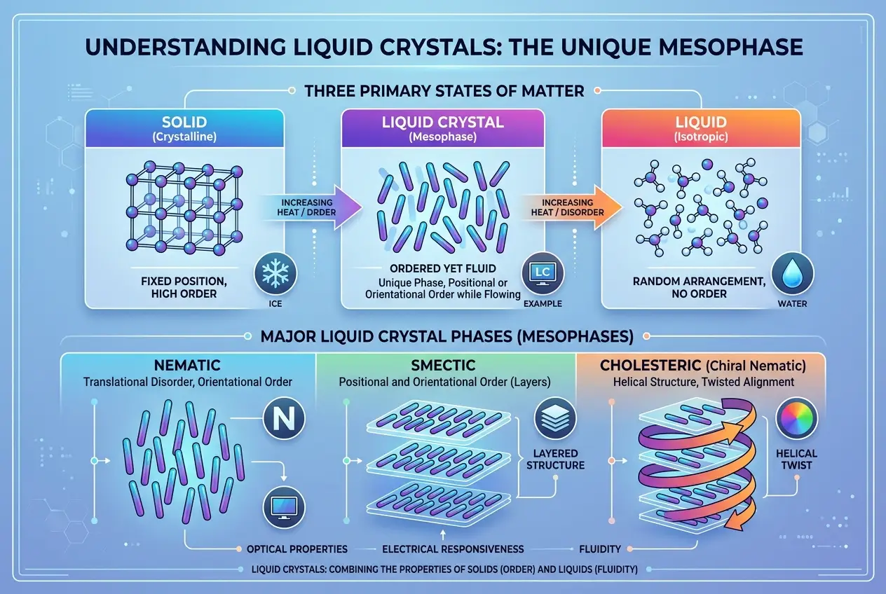 Visual explanation of Can Liquid Crystals Think for AI?